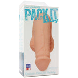 Pack It Heavy Realistic Dildo for Packing in White