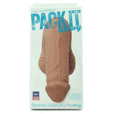 Pack It Heavy Realistic UR3 Dildo for Packing in Brown