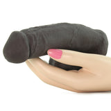 Pack It Heavy Realistic UR3 Dildo for Packing in Black