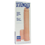 XTend It Kit Realistic Penis Extender in White