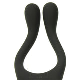 Tryst Multi-Erogenous Silicone Massager Vibe in Black