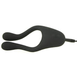 Tryst Multi-Erogenous Silicone Massager Vibe in Black