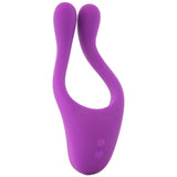 Tryst Multi-Erogenous Silicone Massager Vibe in Purple