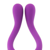 Tryst Multi-Erogenous Silicone Massager Vibe in Purple