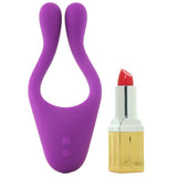 Tryst Multi-Erogenous Silicone Massager Vibe in Purple