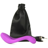 Tryst Multi-Erogenous Silicone Massager Vibe in Purple