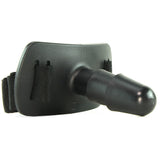 Universal Vac-U-Lock Plug with Strap in Black