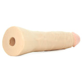 Thin Natural 7 Inch Vac-U-Lock Dildo