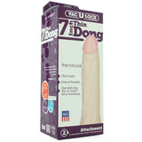 Thin Natural 7 Inch Vac-U-Lock Dildo