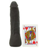 7 Inch Thin UR3 Vac-U-Lock Dildo in Black