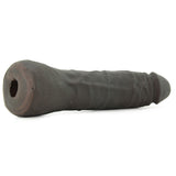 7 Inch Thin UR3 Vac-U-Lock Dildo in Black