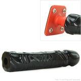 CodeBlack 8 Inch Vac-U-Lock Dildo