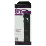 CodeBlack 8 Inch Vac-U-Lock Dildo