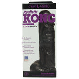 CodeBlack Realistic Kong Vac-U-Lock Dildo