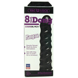 CodeBlack 8 Inch Raging Hard-Ons Vac-U-Lock Dildo