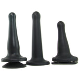 Silicone Vac-U-Lock Pegging Complete Set for Couples