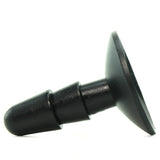 Vac-U-Lock Suction Cup Plug in Black