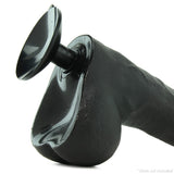 Vac-U-Lock Suction Cup Plug in Black