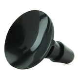 Vac-U-Lock Suction Cup Plug in Black