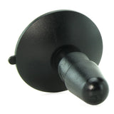 Vac-U-Lock Suction Cup Plug in Black