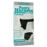 Full Back Vac-U-Lock Panty Harness S/M