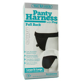 Full Back Vac-U-Lock Panty Harness L/XL