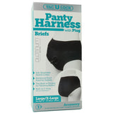 Brief Vac-U-Lock Panty Harness L/XL