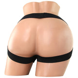 Dual Strap Vac-U-Lock Panty Harness S/M