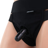 Dual Strap Vac-U-Lock Panty Harness L/XL