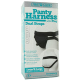 Dual Strap Vac-U-Lock Panty Harness L/XL