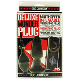 Deluxe Wonder Inflatable Butt Plug in Black