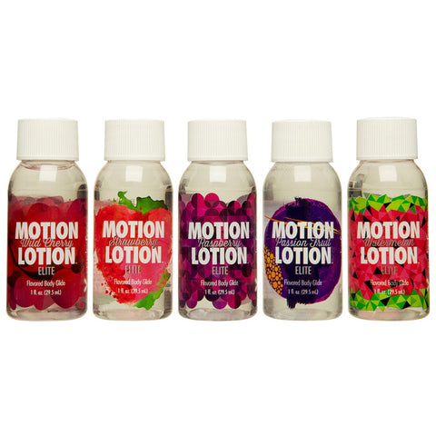 Motion Lotion Elite Sampler 5 Pack