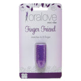 Oralove Finger Friend Mini Vibe in Purple