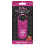 GoodHead To-Go Deep Throat Spray in Sweet Strawberry