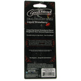 Good Head Liquid Strawberry Oral Delight Spray in 1oz