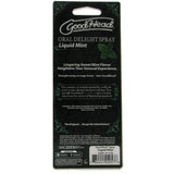 Good Head Liquid Mint Oral Delight Spray in 1oz