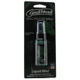 Good Head Liquid Mint Oral Delight Spray in 1oz