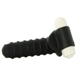 Mood Euphoric Ridged Finger Vibe in Black