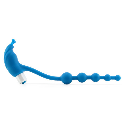 Mood Kinky Silicone Tickler in Blue