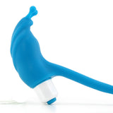 Mood Kinky Silicone Tickler in Blue