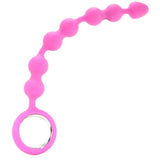 Mood Lust Silicone Pleasure Beads in Pink