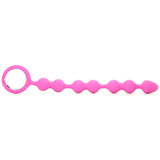 Mood Lust Silicone Pleasure Beads in Pink