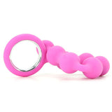 Mood Lust Silicone Pleasure Beads in Pink