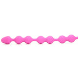 Mood Lust Silicone Pleasure Beads in Pink