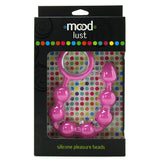 Mood Lust Silicone Pleasure Beads in Pink