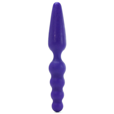 Mood Double Naughty Silicone Plug in Purple