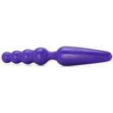 Mood Double Naughty Silicone Plug in Purple