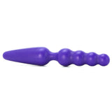 Mood Double Naughty Silicone Plug in Purple