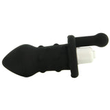 Mood Juicy Vibrating Beaded Plug in Black