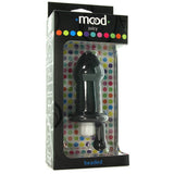 Mood Juicy Vibrating Beaded Plug in Black